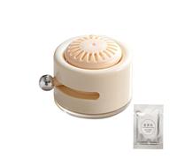 Diffuseur de Parfum - Portable Magnétique Longue Durée,Rafraîchisseur D'Air Pour Grille Et Climatisation Domestique - pour Été Bureau Salon Chambre Chambre Enfant Hôtel Camping-car Dortoir Voyage