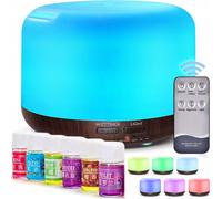 Diffuseur de parfum pour humidificateur 300 ml + 6 parfums