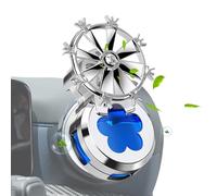 Diffuseur de parfum pour voiture - 5 ml - Aromathérapie - Clips d'aération avec diffuseur de parfum, diffuseur d'arômes et ornement décoratif pour homme et femme