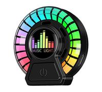 Diffuseur de parfum pour voiture - Diffuseur de grille d'aération avec | Désodorisant de voiture avec éclairage, éclairage d'ambiance coloré avec motif musicien, lampe de ventilation rechargeable
