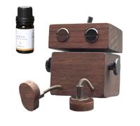 Diffuseur de parfum pour voiture - en bois vacillante - Aromathérapie - Décoration d'intérieur - de décoration pour femme, homme, père, mère, famille