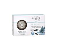 Diffuseur de parfum pour voiture - Maison Berger - Aroma Happy - Argenté - Métal - Rechargeable