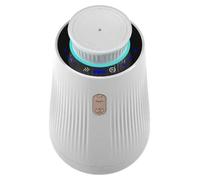 Diffuseur de parfum pour voiture - Mini diffuseur d'aromathérapie - Rechargeable par USB - Fonctionnement silencieux -intelligente - Pour huiles essentielles - Portable - Noir