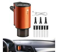 Diffuseur de Parfum pour Voiture Rechargeable Électrique avec 3 Recharges