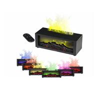 Carlo Milano Diffuseur de parfum télécommandé avec effet flamme