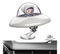 Diffuseur de Parfum Voiture en Forme de Fusée Mignon Assainisseur d'Air