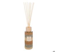 Diffuseur de parfum Zaya 500ml verre et fibres naturelles ambre - Atmosphera Créateur d'intérieur