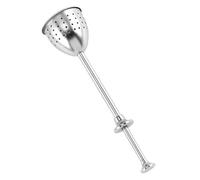 Diffuseur de Thé en Acier Inoxydable, Nouvelle Infuseur à Thé pour Thé en Vrac, Cuillère à Café avec Poignée, Trous Fins, Filtre Intervalle de Thé, Support à Thé, Passoire à Thé pour Accessoires à Thé