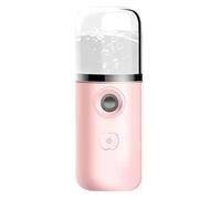 Diffuseur de Tiny-pulvérisation portable - Gadget de rosée fraîche à | ultrasons avec alimentation USB, atomiseur de rosée doux 4,3 x 1,57 x 1,18 pouces, unité hydratante de beauté de poche | Séan