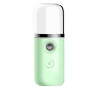 Diffuseur de Tiny-pulvérisation portable - Gadget de rosée fraîche à | ultrasons avec alimentation USB, atomiseur de rosée doux 4,3 x 1,57 x 1,18 pouces, unité hydratante de beauté de poche | Séan