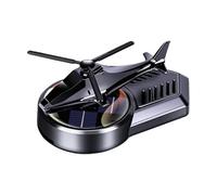 Diffuseur de voiture à énergie solaire - Support de parfum, désodorisant d'aromathérapie rotatif, clip d'aération avec recharge d'huile | Diffuseur solaire pour tableau de bord de voiture, bureau ou