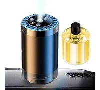 Diffuseur de voiture - Humidificateur intelligent USB | Diffuseur d'huile d'aromathérapie à lumière étoilée à LED 7 couleurs pour la détente intérieure Studio à la maison Salle de bain maternelle