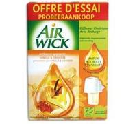 Diffuseur désodorisant électrique parfum vanille orchidée G