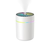Diffuseur d'huile - Distributeur de brume personnel, humidificateur automatique à minuterie, design silencieux pour un air confortable, filtre à long terme, accessoire de maison et de voyage de