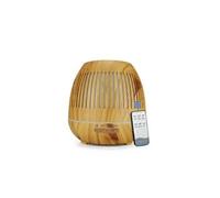 Diffuseur d'huile essentielle anti-sec portatif d'humidificateur d'air de bureau de 400ml avec télécommande avec 7 lumières colorées