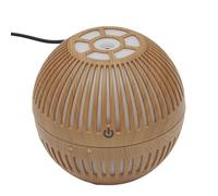 Diffuseur d'Huile Essentielle Bois Rond, Design Compact et Pratique - ERONIX