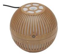 Diffuseur d'Huile Essentielle Bois Rond, Design Compact et Pratique - ERONIX - ALTOBUY Marron G