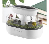 Diffuseur d'huile Essentielle,Diffuseur de Parfum d'ambiance décoratif - Humidificateur d'air électrique - pour Maison, Appartement, Chambre, Salon, dortoir, Ferme, méditation