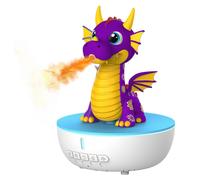 Diffuseur d'huile essentielle humidificateur - Dragon - Télécommande - Éclairage LED - Bruit blanc