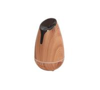 Diffuseur d'Huile Essentielle USB 120ML, Design Bois Naturel pour Votre Salon - CILOR - ALTOBUY Marron G