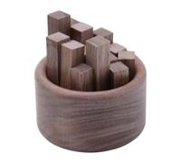 Diffuseur d'huile pour la maison, diffuseur de parfum en bois, 15,2 cm avec technologie ultrasonique, diffuseurs d'arômes décoratifs, diffuseurs d'huile au design élégant, accessoire de parfum