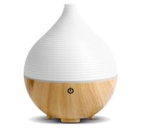 Diffuseur d'huiles essentielles, 160 ml, humidificateur avec 7 couleurs, arrêt automatique