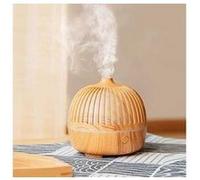 Diffuseur d'huiles essentielles 180ml, humidificateur ultrasonique diffuseur aromathérapie + 7 couleurs lumières led,diffuseur à brume fraîche,