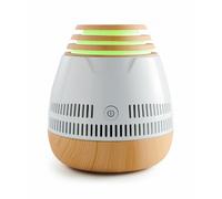 Enceinte et diffuseur d'huiles essentielles