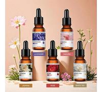 Diffuseur d'huiles essentielles d'aromathérapie à irrigation goutte à goutte floral, bougie parfumée, brûleur d'aromathérapie, pierre diffuseur, humidificateur, aromathérapie pour voiture, liquide de 