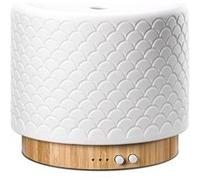 Diffuseur d'huiles essentielles design - moya Blanc - bois G