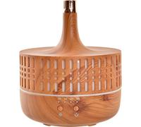 Diffuseur d'huiles essentielles DKD Home Decor LED léger (550 ml) (17 x 17 x 20 cm)