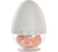 Diffuseur d'huiles essentielles DKD Home Decor LED léger avec sel (13,5 x 13,5 x 19 cm) (300 ml)