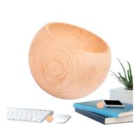 Diffuseur d'Huiles Essentielles en Bois,Diffuseur d'Aromathérapie pour Voiture Portable en Forme de Tumbler | Décor Maison Portable pour Salon Spa Yoga - Purificateur d'air Naturel avec Doux