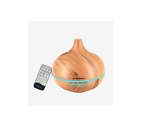 Diffuseur d'huiles Essentielles Humidifiantes 400ML, Diffuseur de Parfum, avec Lumières LED 7 Couleurs et Télécommande