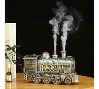 Diffuseur D'huiles Essentielles, Humidificateur à Brume Fraîche de 300 ML, Diffuseur D'aromathérapie Silencieux avec Veilleuse, Minuterie 2h 8h et Télécommande, Arrêt Automatique