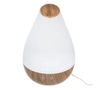 Diffuseur d'Huiles Essentielles LED ""Arlie"" 22cm Blanc