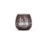 Diffuseur D'Huiles Essentielles Noir 400 Ml Avec Des Couleurs Variables De Lumière LED