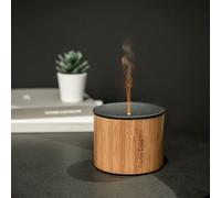Stadler Form Aroma Diffuser Nora Boîtier en bambou Couvercle en aluminium Humidificateur d'air de salon