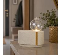 Diffuseur d'huiles essentielles par nébulisation cimio en ciment + housse