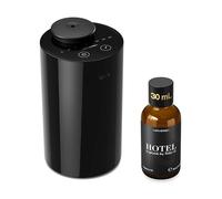 Diffuseur d'huiles essentielles sans eau avec 30 ml d'huile parfumée inspirée par Ritz Carlton, mini diffuseur portable à piles pour la maison, la voiture, le bureau, noir AN6