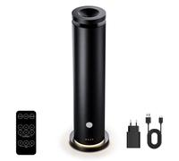 Diffuseur d'huiles essentielles sans eau - Télécommande - Couverture 150 m² - 20 dB - Diffuseur de parfum