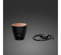 Diffuseur d'huiles essentielles Zoe noir