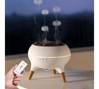 Diffuseur électrique avec télécommande et synchronisation musicale, 250 ml, 7 couleurs, mise en marche automatique