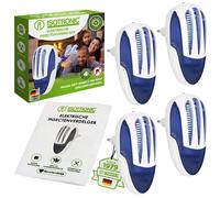 Diffuseur électrique d'insectes, protège contre les moustiques, les mites et les mouches, lampe anti-moustiques à lumière UV