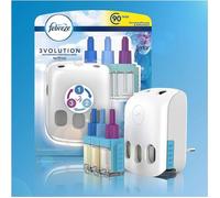 Diffuseur électrique - FEBREZE - 3Volution - Kit de démarrage - Lenor fraîcheur d'avril - 90 jours de fraîcheur