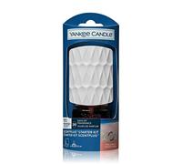Diffuseur électrique Yankee Candle ScentPlug Organic Pattern et recharge Pink Sands
