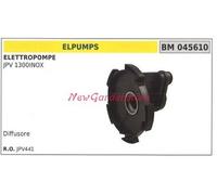 Diffuseur ELPUMPS Électropompe JPV 1300INOX 045610