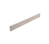 Diffuseur en aluminium 4 fentes 600 mm Lined S soufflage - - 11003564