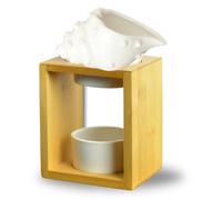 Diffuseur en céramique, brûleur à cire, parfum d'ambiance, diffuseur d'huiles essentielles