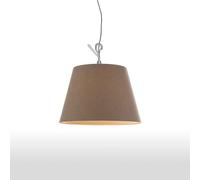 Diffuseur extérieur Artemide Tolomeo 520 gris Tolomeo Paralume Outdoor T077340